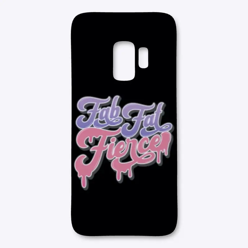 FAB FAT FIERCE #1 SAMSUNG CASE