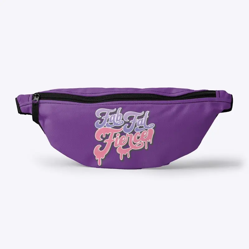 Fab Fat Fierce #1 Fanny Pack 